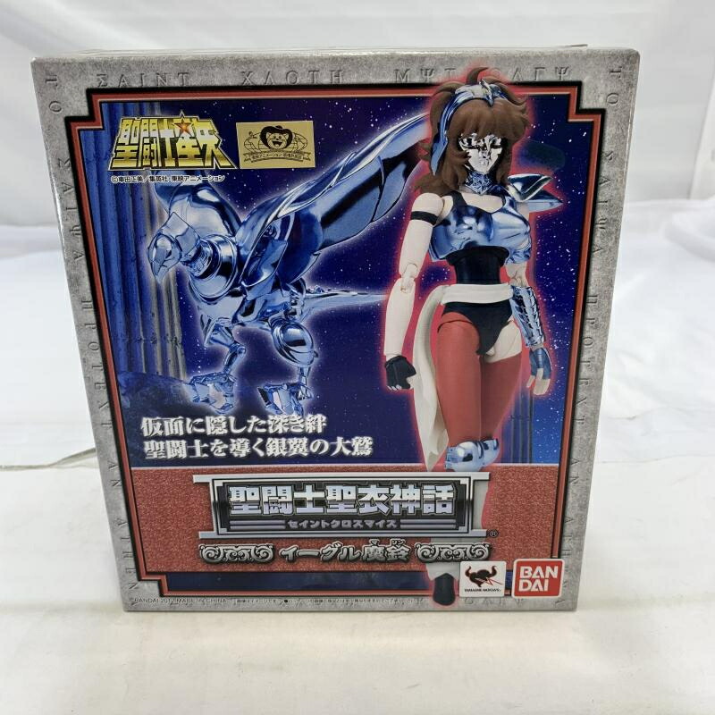 【中古】未開封)BANDAI 聖闘士聖衣神話 イーグル魔鈴 フィギュア 聖闘士星矢[19]
