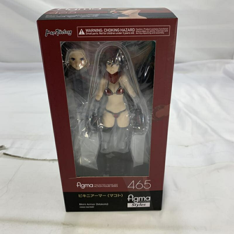 【中古】開封)MaxFactory figma 465 ビキニアーマー(マコト) フィギュア[19]