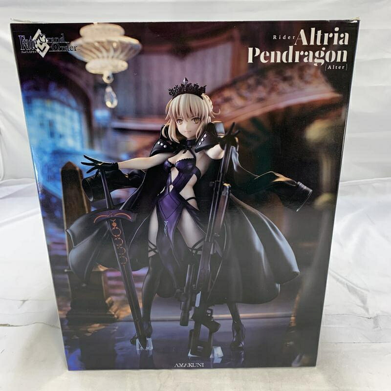 【中古】開封)AMAKUNI ライダー/アルトリア・ペンドラゴン[オルタ] 1/7スケールフィギュア Fate/Grand Order[19]