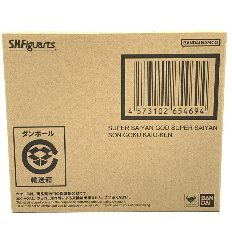 【中古】未開封)S.H.Figuarts スーパーサイヤ人ゴッド超サイヤ人孫悟空 界王拳[69] 9,170円