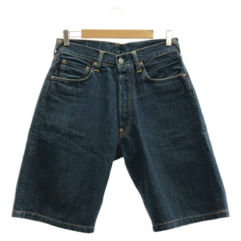 サイズ38 黄大黒 塩谷 パリ ハーフ エヴィス エビス サイズ38 黄大黒 塩谷 パリ ハーフ エヴィス エビス