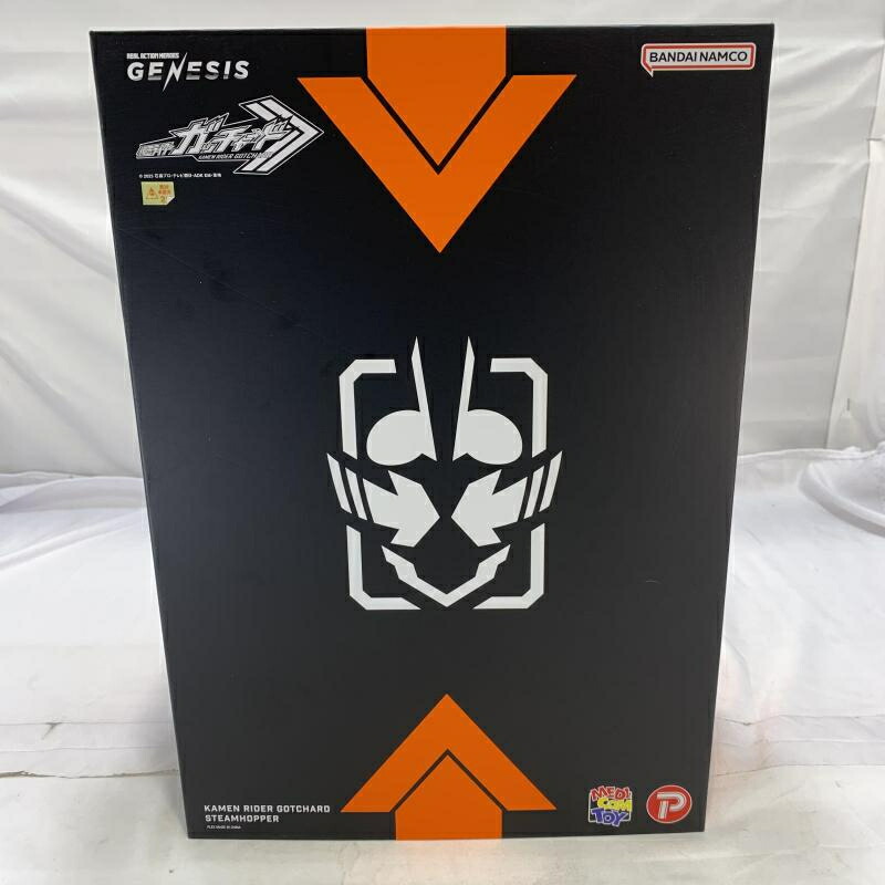 【中古】S未開封)MEDICOM TOY RAH 仮面ライダーガッチャード スチームホッパー フィギュア[19]