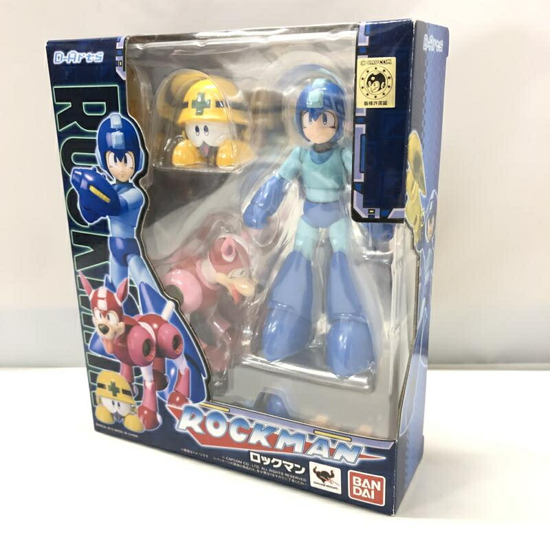 楽天市場】【中古】【開封品】D-Arts エックス 「ロックマンX