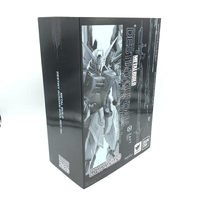 【中古】未開封)バンダイ METAL BUILD デスティニーガンダム SOUL RED Ver./機動戦士ガンダムSEED DESTINY[6] 43,560円