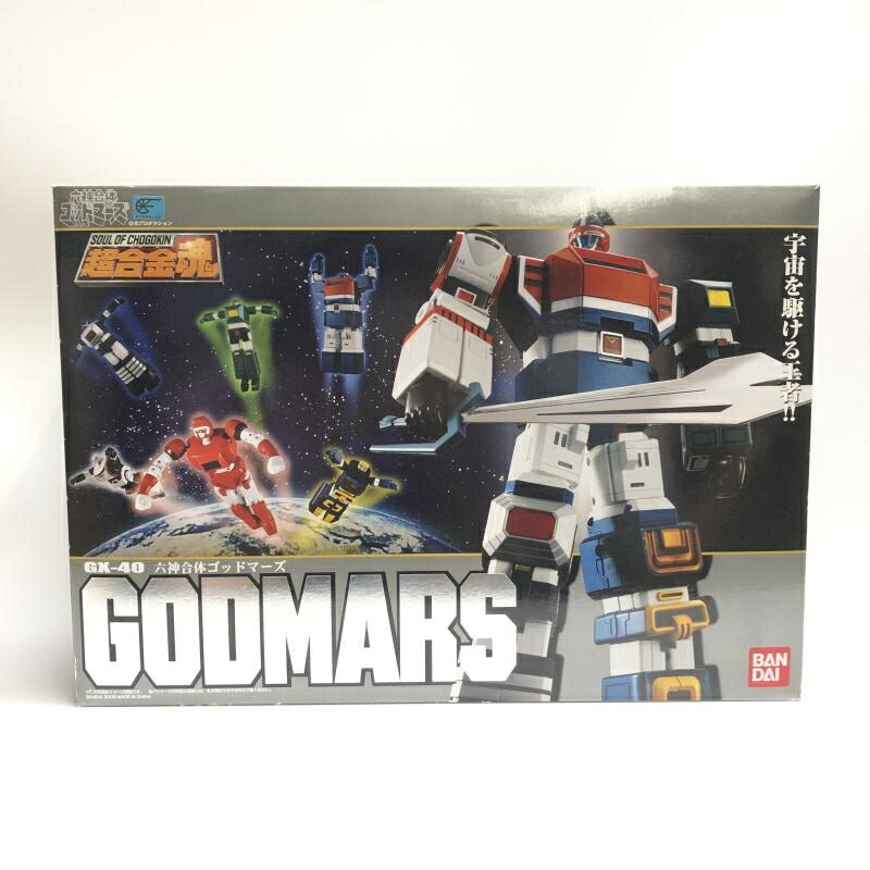 【中古】開封･箱ｲﾀﾐ小)超合金魂 GX-40 六神合体ゴッドマーズ[18]