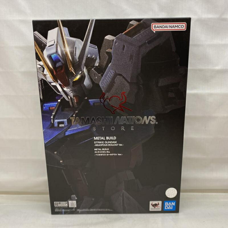 【中古】開封)METAL BUILD ストライクガンダム ヘリオポリス ロールアウト Ver.[22]