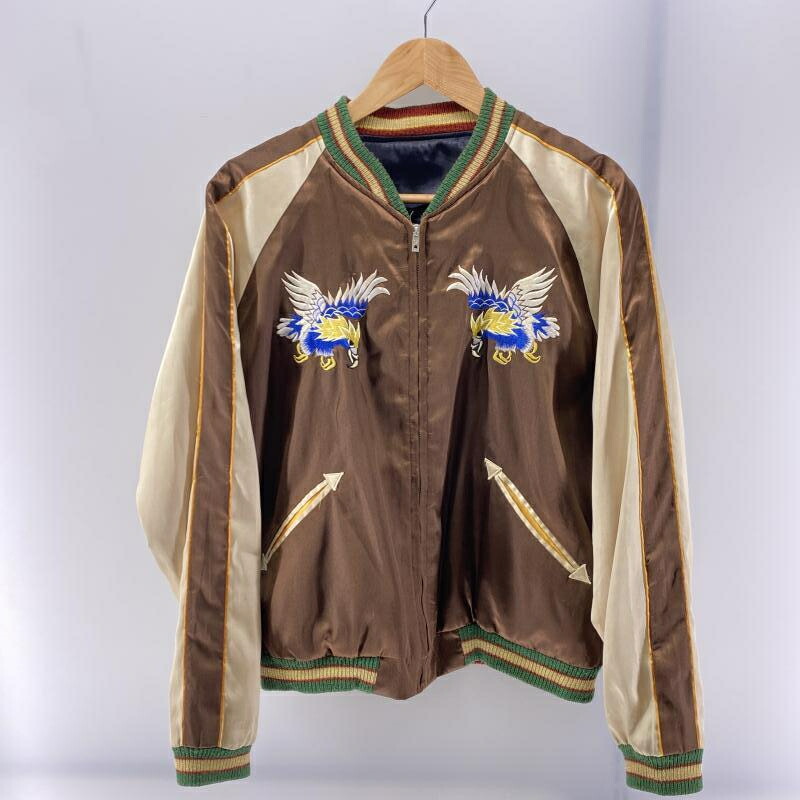 楽天市場】テーラー東洋 M品番 リバーシブル スカジャン M18280サイズ