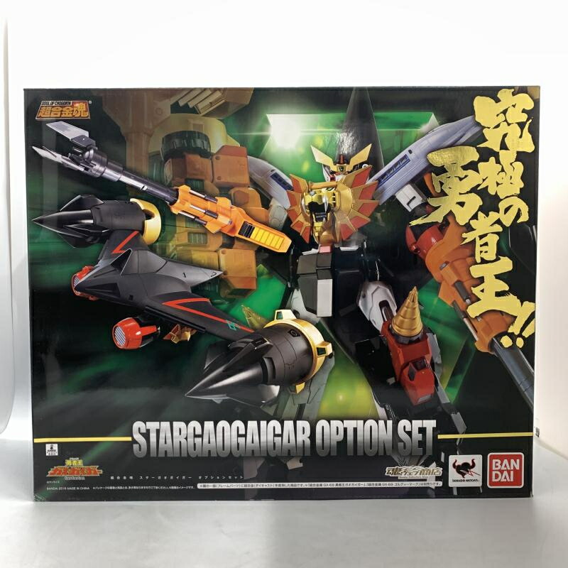 【中古】未開封）超合金魂 GBR-1 スターガオガイガー オプションセット[10]