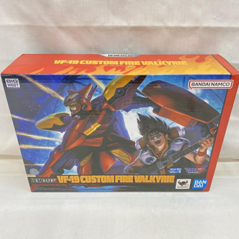 【中古】開封)HI-METAL R VF-19改 ファイヤーバルキリー[22]｜お宝創庫