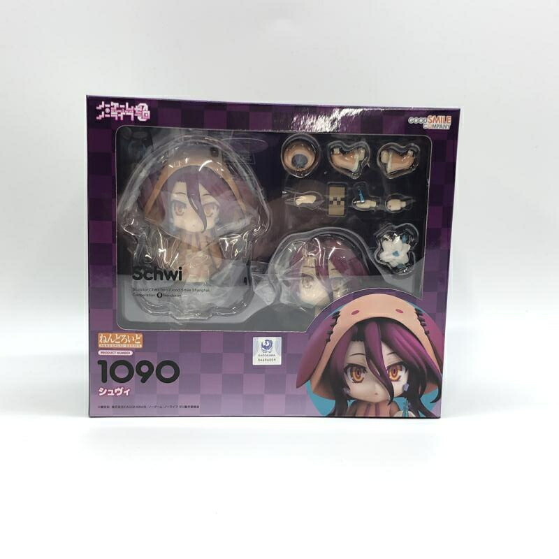 【中古】グッドスマイルカンパニー ねんどろいど シュヴィ 未開封品 ノーゲーム・ノーライフ ゼロ[97]