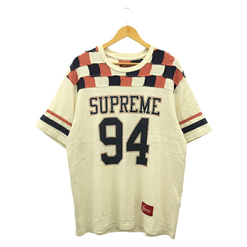 楽天市場】14SS SUPREME Championship Football Top (RED) M