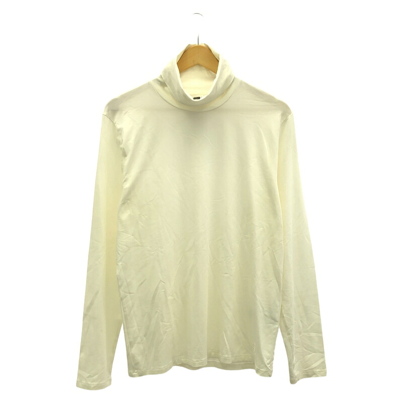 【中古】JIL SANDER　JPUP706517　長袖タートルカットソー ジルサンダー[17]