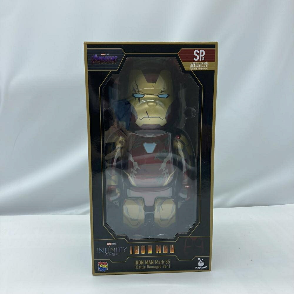 【中古】未開封）Happyくじ SP賞 MARVEL IRON MAN Mark 85(Battle Damaged Ver.) THE INFINITY SAGA[19]
