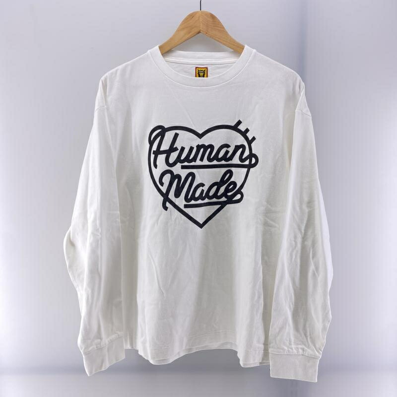 HUMANMADE ロンT　XL ヒューマンメイド HUMAN MADE - HUMANMADE ヒューマンメイド ロンT ホワイト Lの