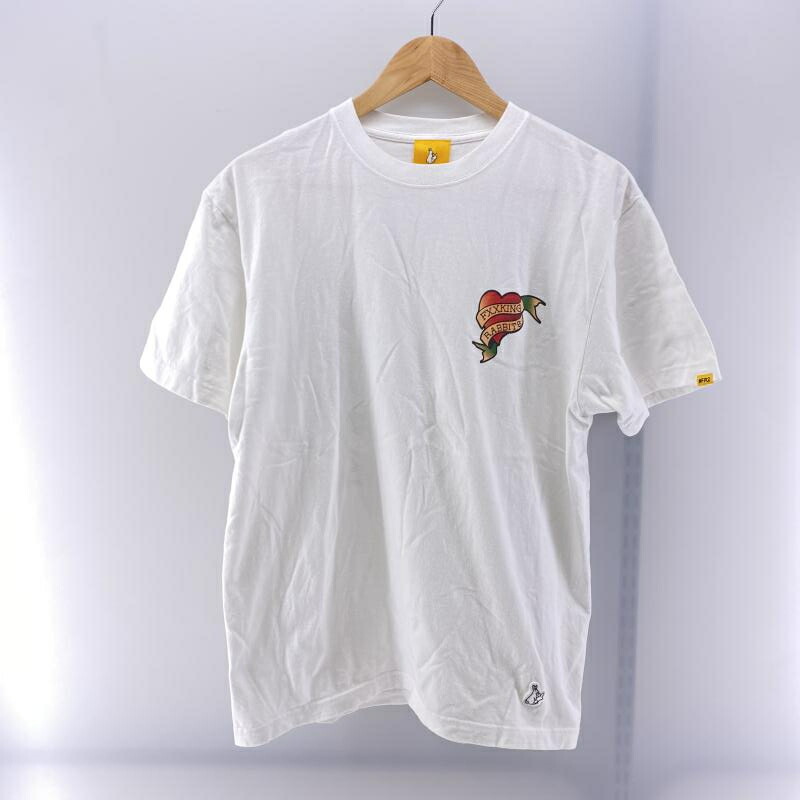 【中古】#FR2 Angel Rabbit Tee ホワイト サイズM　エフアールツー[24]