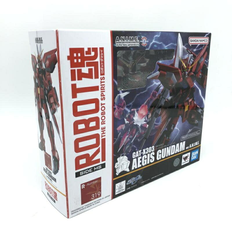 【中古】バンダイ ROBOT魂 ＜SIDE MS＞ GAT-X303 イージスガンダム Ver. A.N.I.M.E./機動戦士ガンダムSEED[6]