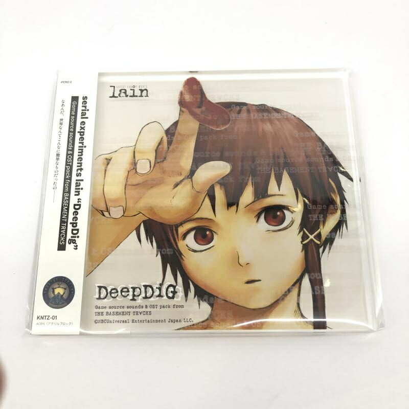 【中古】未開封) serial experiments lain CD風アクリルブロック アニーク[66]画像