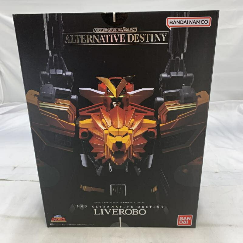 【中古】未開封)BANDAI SMP ALTERNATIVE DESTINY 超獣戦隊ライブマン ライブロボ フィギュア[19]画像