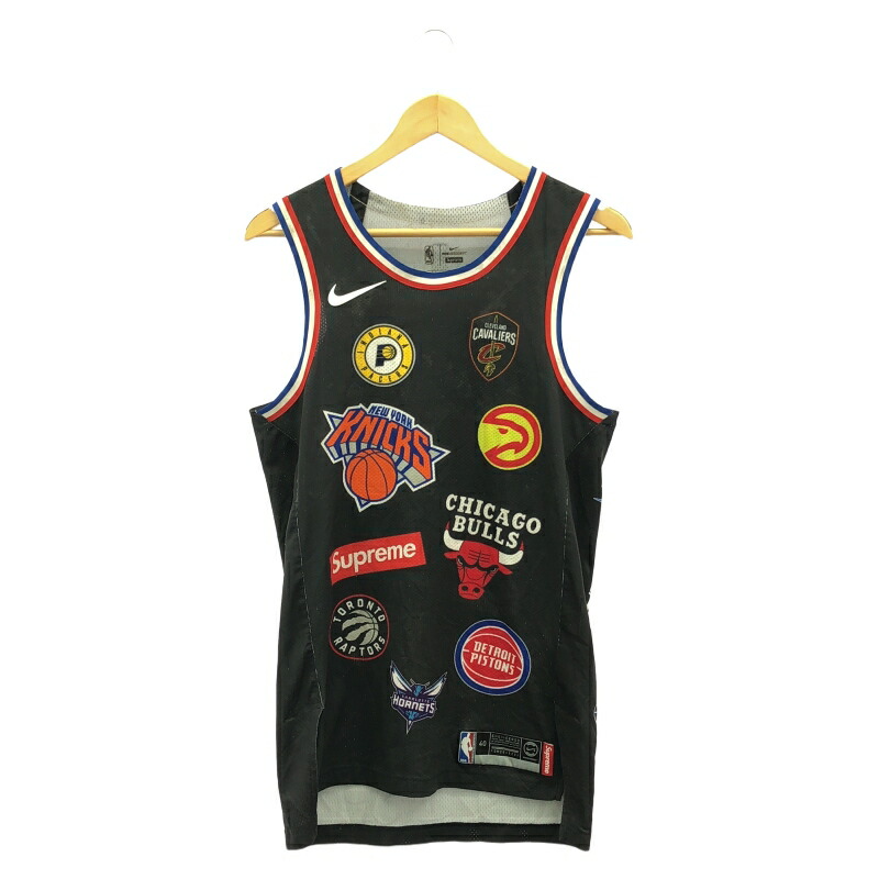 楽天市場】Supreme×NIKE 2014SS Basketball Jersey 648780-010
