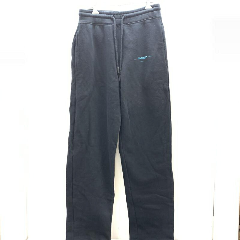 【中古】OFFWHITE gradient arrow スウェットパンツ M OMCH008F18192032 オフホワイト[92]