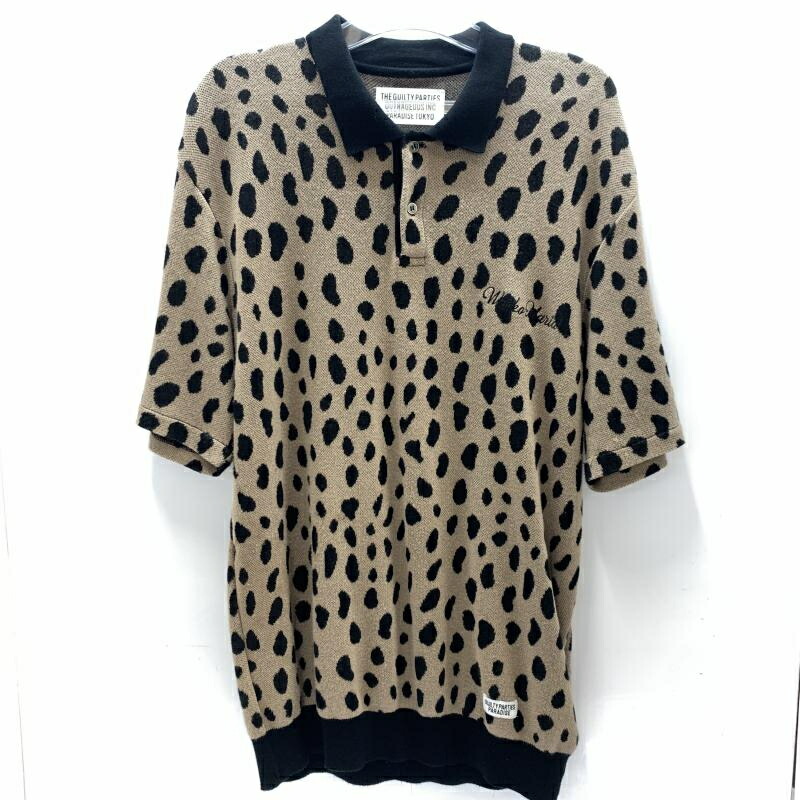 今だけ価格新品24SSワコマリアWACKOMARIAニットポロBLACK/L 楽天市場】WACKO MARIA ワコマリア 20SS ワンポイント刺繍ニット