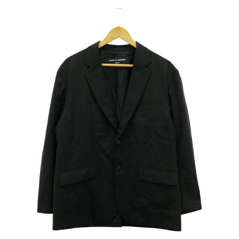 COMME des GARÇONS グレー スーツ S 【傷があり要修理】 中古】COMME des GARCONS HOMME DEUX 2010年製 へリンボーン