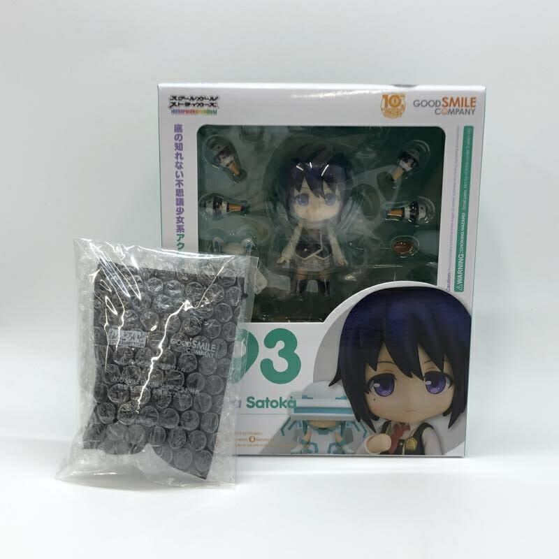 【中古】グッドスマイルカンパニー ねんどろいど 澄原サトカ 未開封品 スクールガールストライカーズ[97]画像
