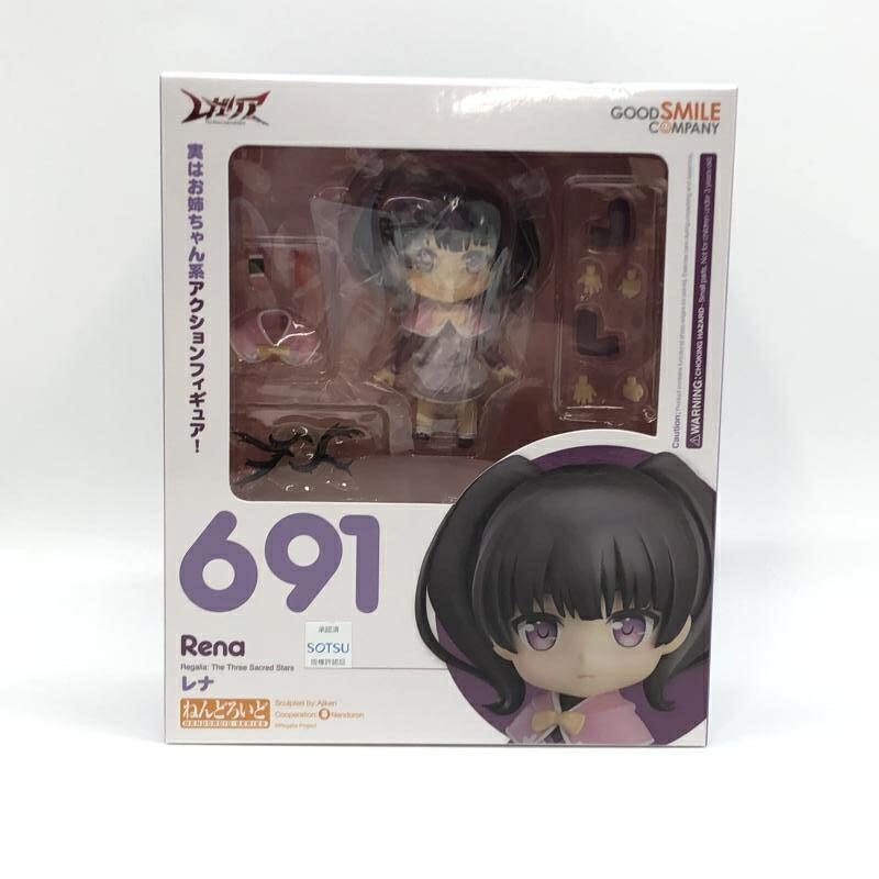 【中古】グッドスマイルカンパニー ねんどろいど レナ 未開封品 レガリア The Three Sacred Stars[97]画像