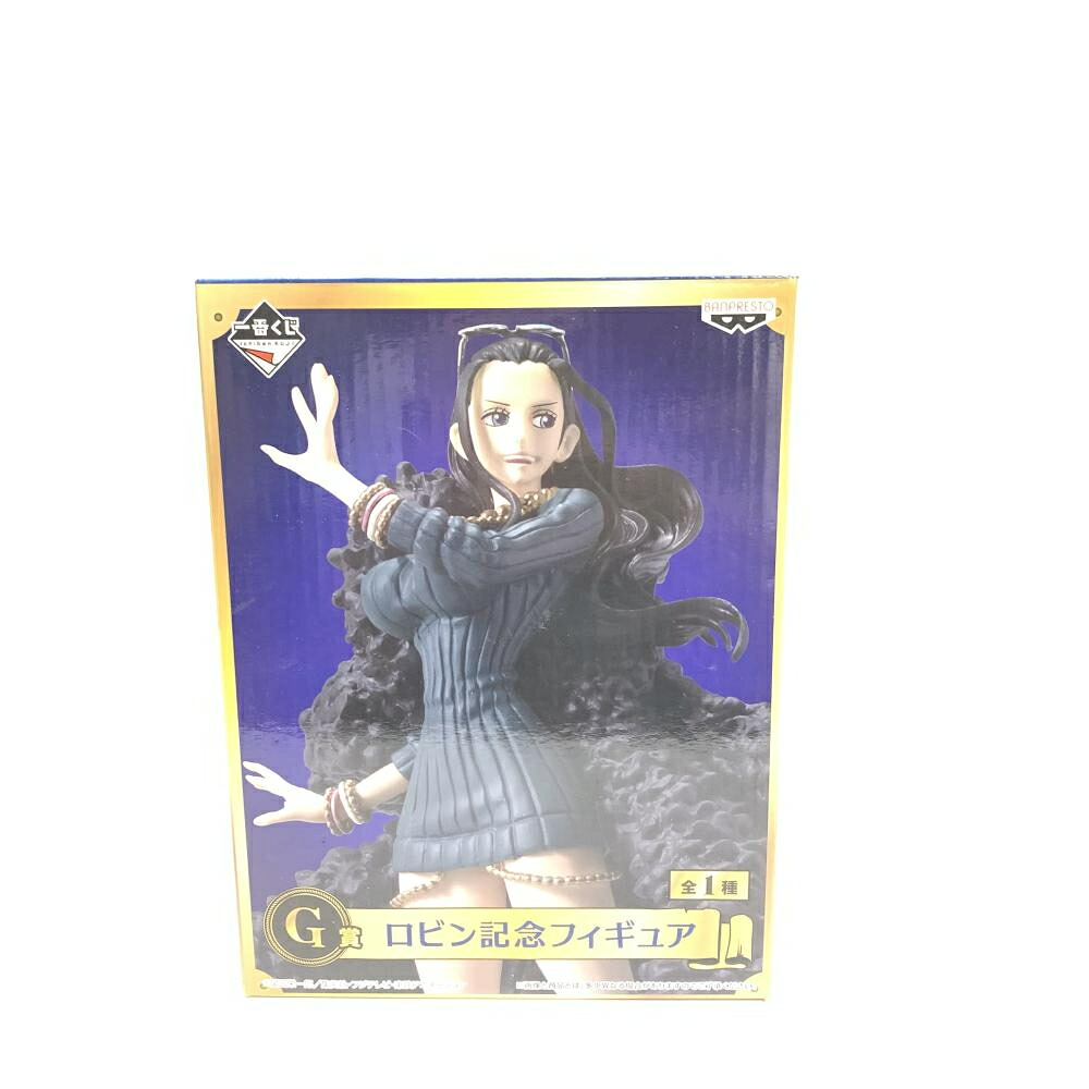 【中古】開封)G賞 ﾆｺ･ﾛﾋﾞﾝ 記念フィギュア ｢一番くじ ﾜﾝﾋﾟーｽ 20th anniversary｣[18]
