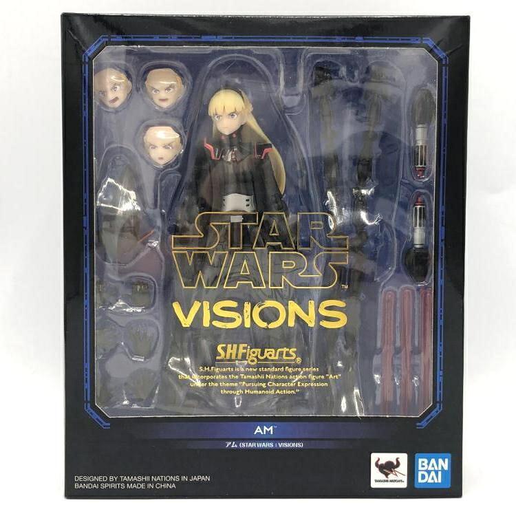 【中古】S.H.Figuarts アム(STAR WARS:VISIONS)[69]