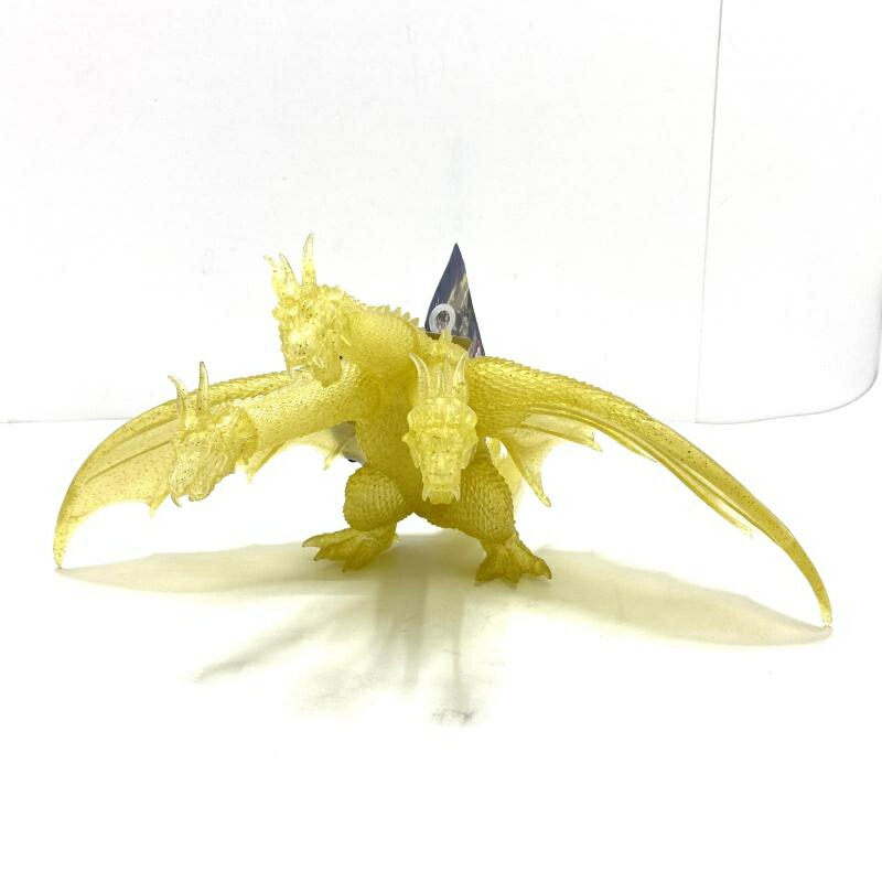 【中古】【ベタつき有】キングギドラ2002劇場限定版 ゴジラ・モスラ・キングギドラ大怪獣総攻撃 ムービーモンスターシリーズ[95]画像