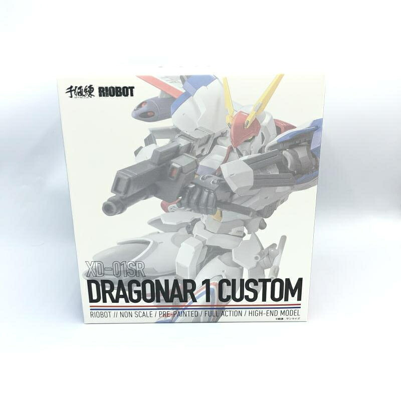 【中古】[未開封]RIOBOT ドラグナー1 カスタム[92]