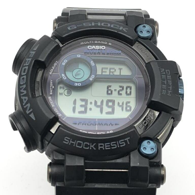 楽天市場】CASIO G-SHOCK フロッグマン 南極調査ROV コラボレーション