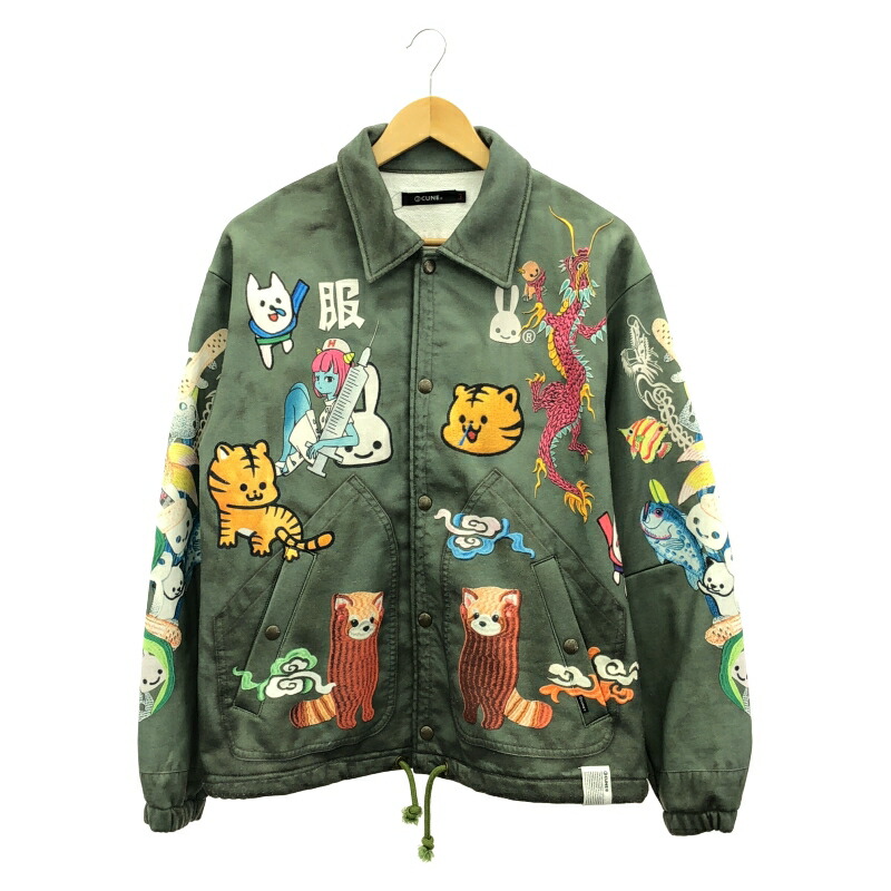 楽天市場】【中古】CUNE | キューン 30th ANNIV SOUVENIR JACKET