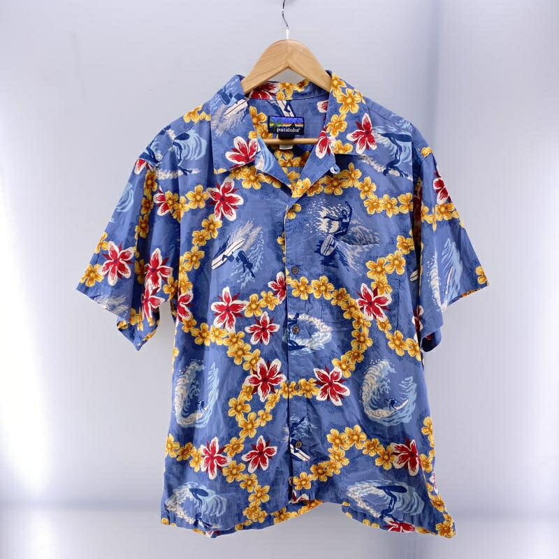 Pataloha パタロハ 半袖アロハシャツ S Patagonia 楽天市場】86年製 patagonia pataloha 