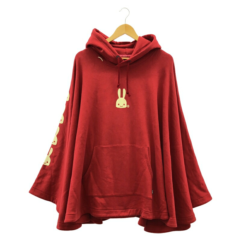 CUNE ポンチョパーカー 楽天市場】CUNE PRINT PULLOVER HOODIE size：M キューン うさぎ