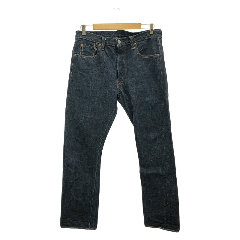 レア 美品 フルカウント デニムパンツ unisex 0101 旧モデル FULLCOUNT フルカウント 11.5ozスーパースムースデニムパンツ