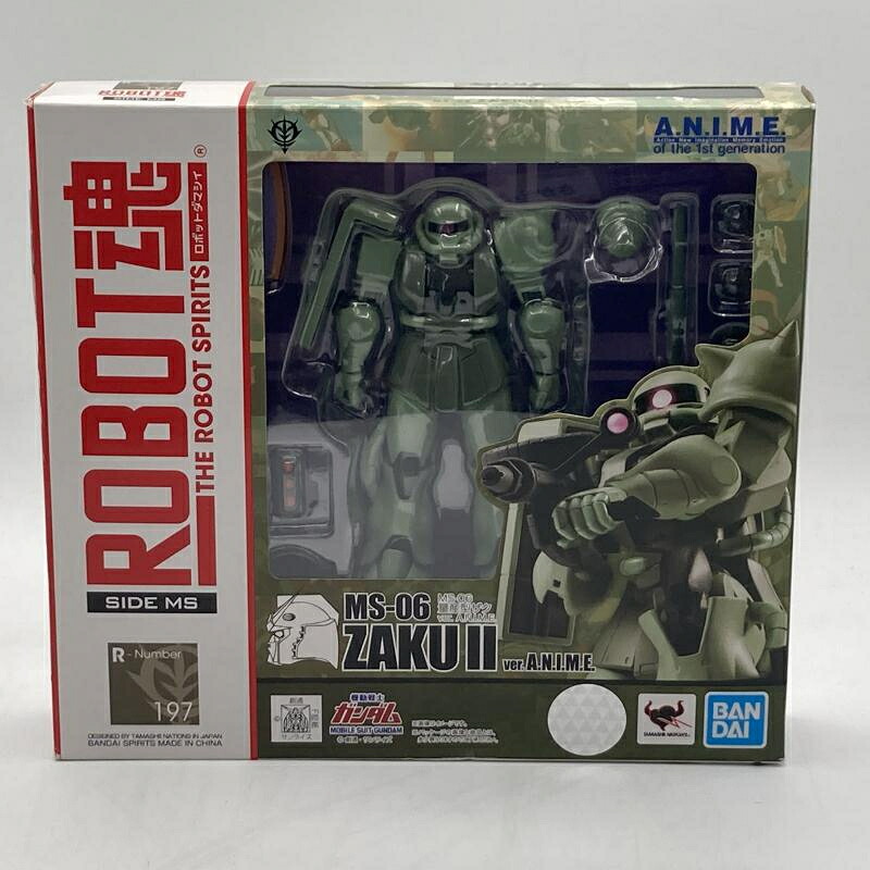 【中古】ROBOT魂 ＜SIDE MS＞ MS-06 量産型ザク ver. A.N.I.M.E.[90]