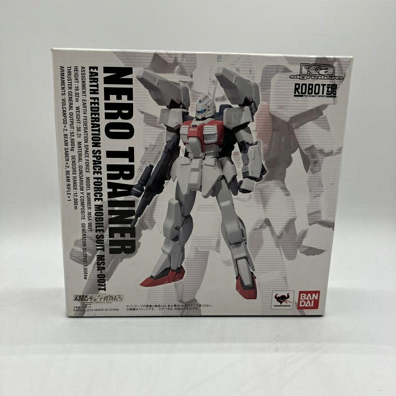 【中古】ROBOT魂 SIDE MS MSA-007T ネロ・トレーナー型[90]