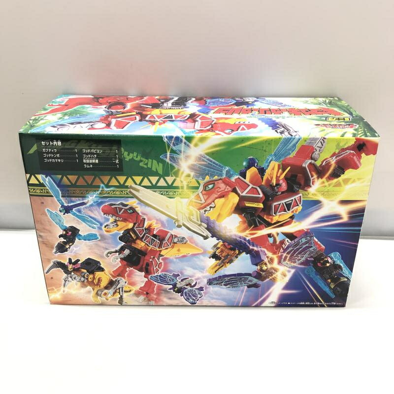 BANDAI - (食玩) プレミアムバンダイ限定 ミニプラ シュゴッド合体シリーズPB キングキョウリュウジン プラモデル バンダイ ミニプラ シュゴッド合体シリーズPB キングキョウリュウジン