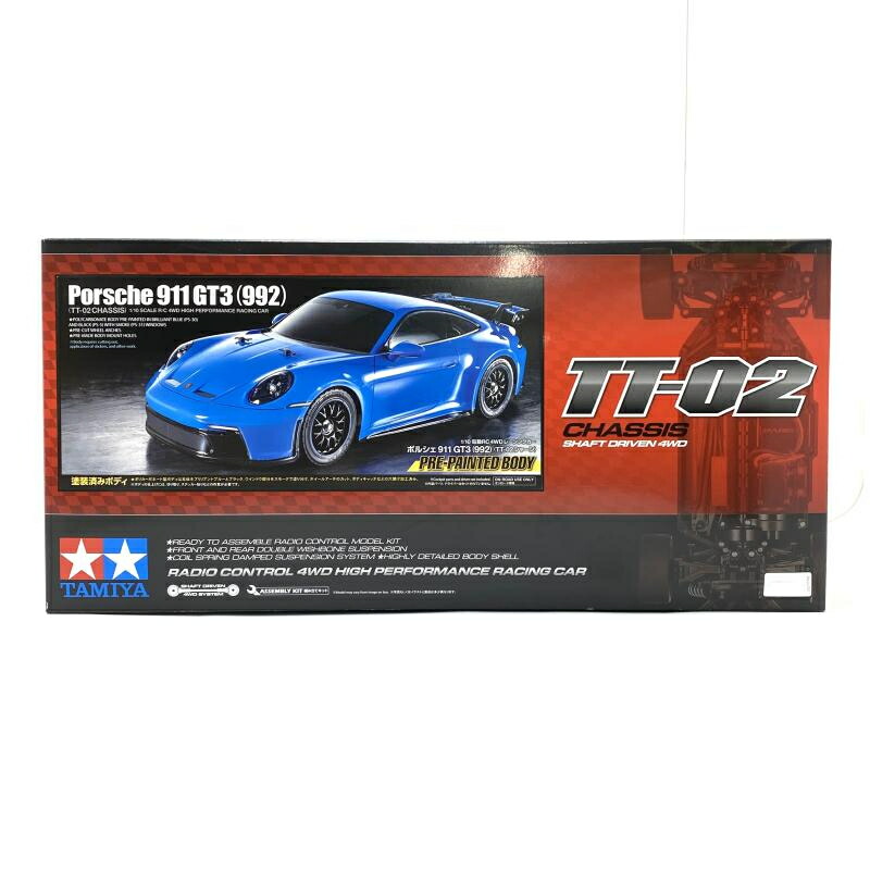 楽天市場】【中古】(未使用・未開封品) タミヤ 1/10 電動RCカー