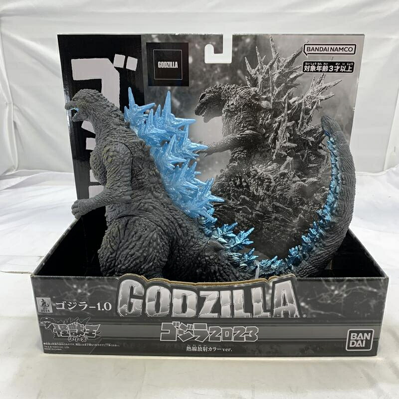 【中古】未使用)BANDAI 怪獣王シリーズ ゴジラ2023 熱線放射カラーver. ソフビフィギュア ゴジラ-1.0[19]｜お宝創庫