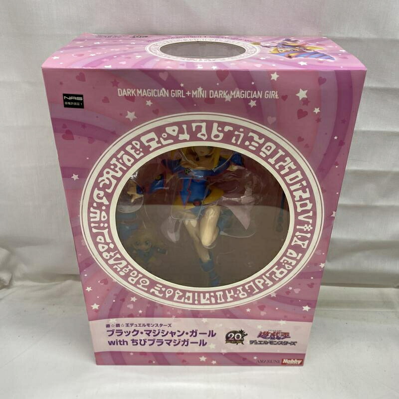 【中古】開封)遊☆戯☆王デュエルモンスターズ ブラック・マジシャン・ガール with ちびブラマジガール フィギュア[22] 21,929円