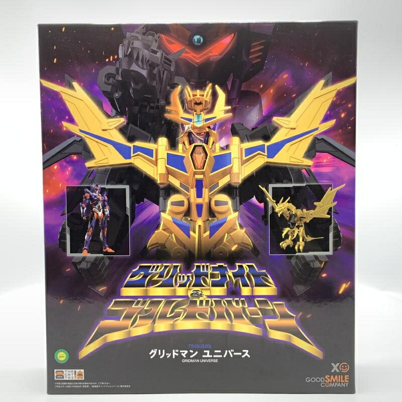【中古】開封･箱破れ･支柱欠品)THE合体 グリッドナイト＆ゴルドバーン[10]