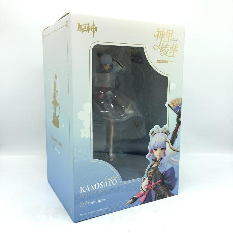 【中古】未開封)APEX 1/7 神里綾華・白鷺氷華Ver./原神[6]｜お宝創庫