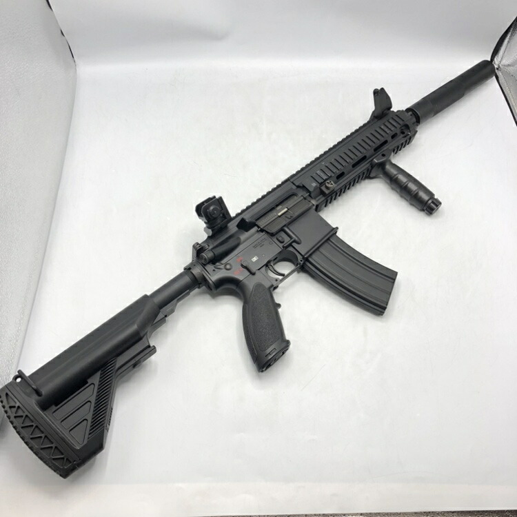 【中古】18歳以上 東京マルイ HK 416D 18歳以上次世代電動ｶﾞﾝ　箱説明書無し　傷有[70]