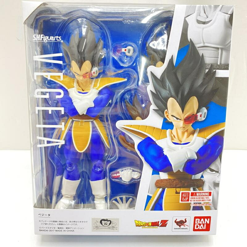 【中古】【未開封】フィギュア　S.H.Figuarts ベジータ 「ドラゴンボール」[95]