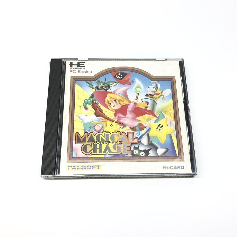 【中古】PCHu）パルソフト マジカルチェイス[97]