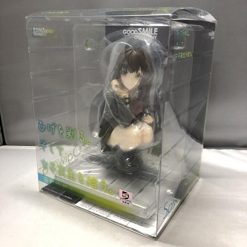 【中古】グッドスマイルカンパニー 荻原沙優 ひげを剃る そして女子高生を拾う フィギュア JK ひげひろ KADOKAWA[15]画像