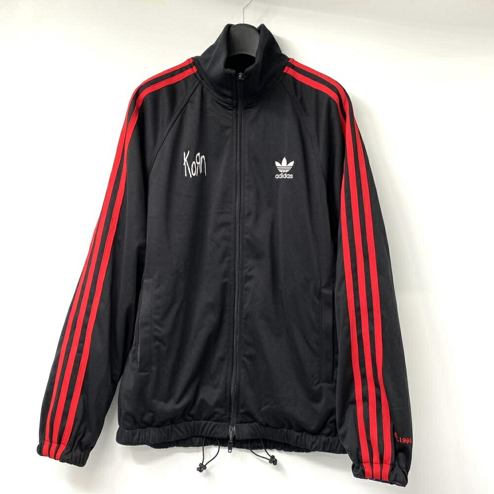 adidas Korn ブラック ジャージパンツ M korn adidas｜Yahoo!フリマ（旧PayPayフリマ）